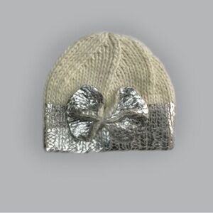 Blueberry Hill Bow Knit Hat